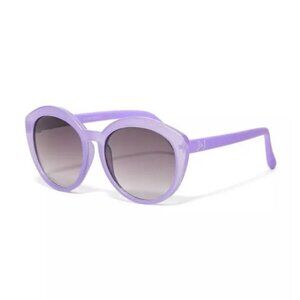 Janie and Jack Baby Girls Size 0-2 Years Round Sunglasses in Lavendar Purple